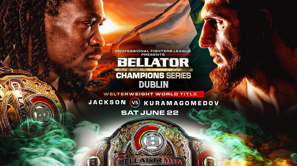 Bellator Champions Series, Dublin