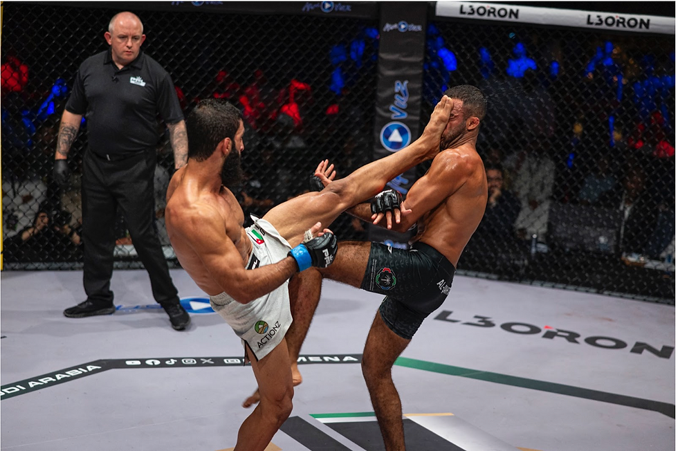 Abdelrahman Alhyasat Stuns Abdullah Al-Qahtani