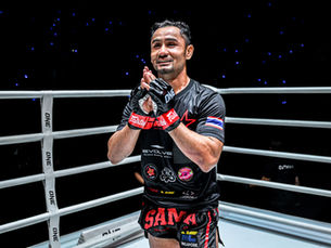 Sam-A Gaiyanghadao Confident Ahead Of ONE 169 Matchup With Zhang Peimian