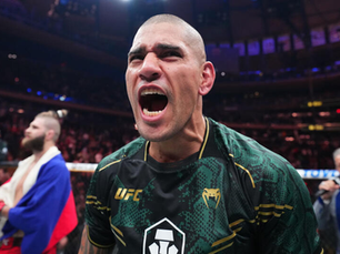 Alex Pereira Aims for Historic Victory at UFC 300, Targets Legacy Among MMA Greats