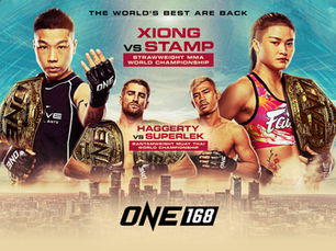 ONE Championship Returns To Denver For ONE 168, Tickets On Sale April 10