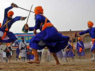 Step Into the World of Gatka: An Up-Close Look at Sikh Martial Arts