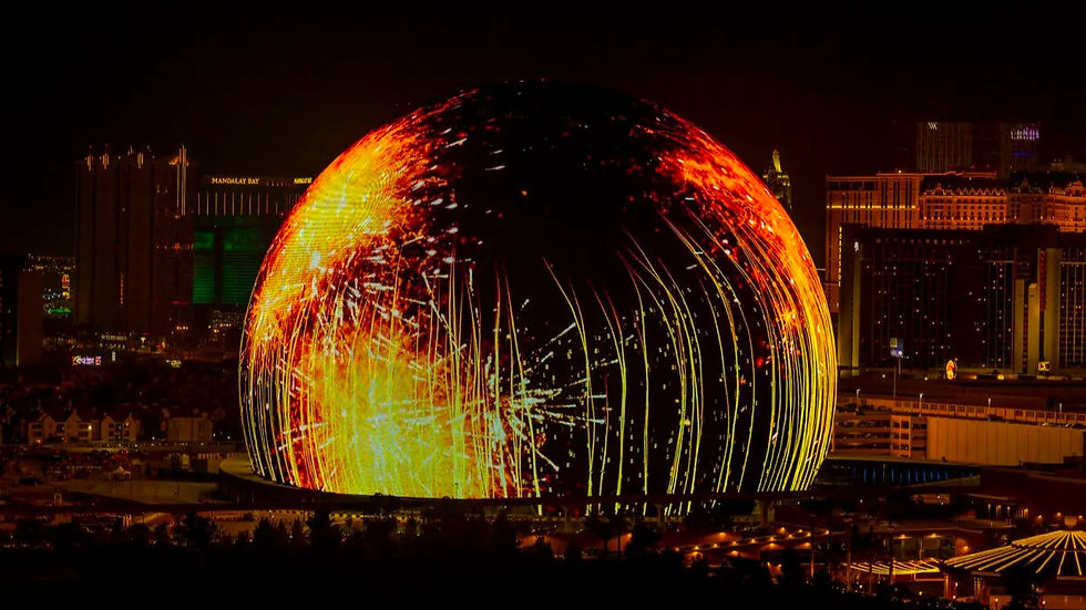 UFC 306 in The Sphere