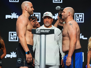 Full Weigh-In Results & Photos for 2024 PFL Playoffs in Nashville, Early Card in Nashville