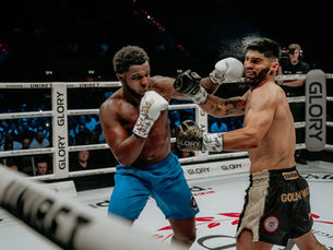 Donegi Abena wins the GLORY Light Heavyweight Grand Prix
