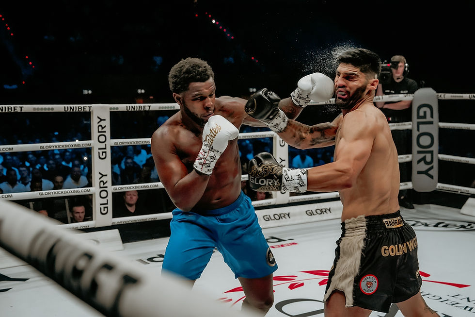 Donegi Abena wins the GLORY Light Heavyweight Grand Prix