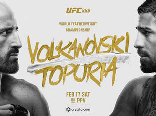 Everything You Need to Catch Up on UFC 298: The Ultimate Showdown!