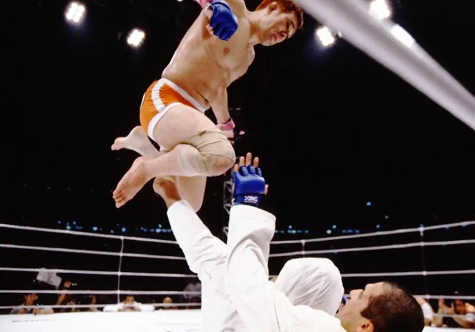 Sakuraba vs. Gracie Family