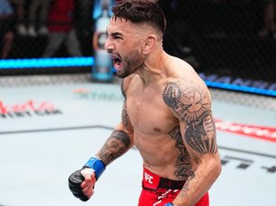 Alex Perez's Triumphant UFC Comeback for Vegas 93 Main Event, this Saturday