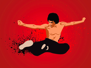 Bruce Lee and Flexibility
