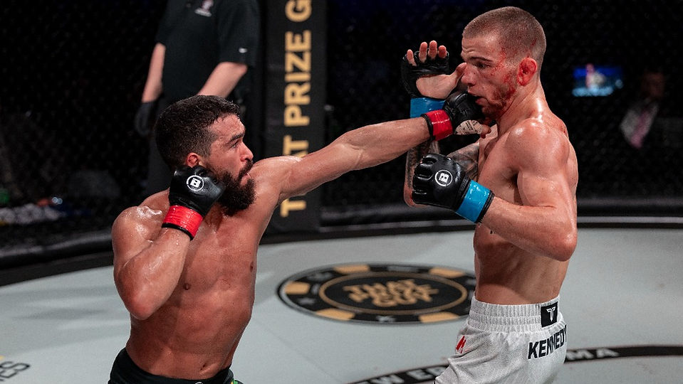 Patricio Pitbull Retains Bellator Featherweight Title in Co-Main Event