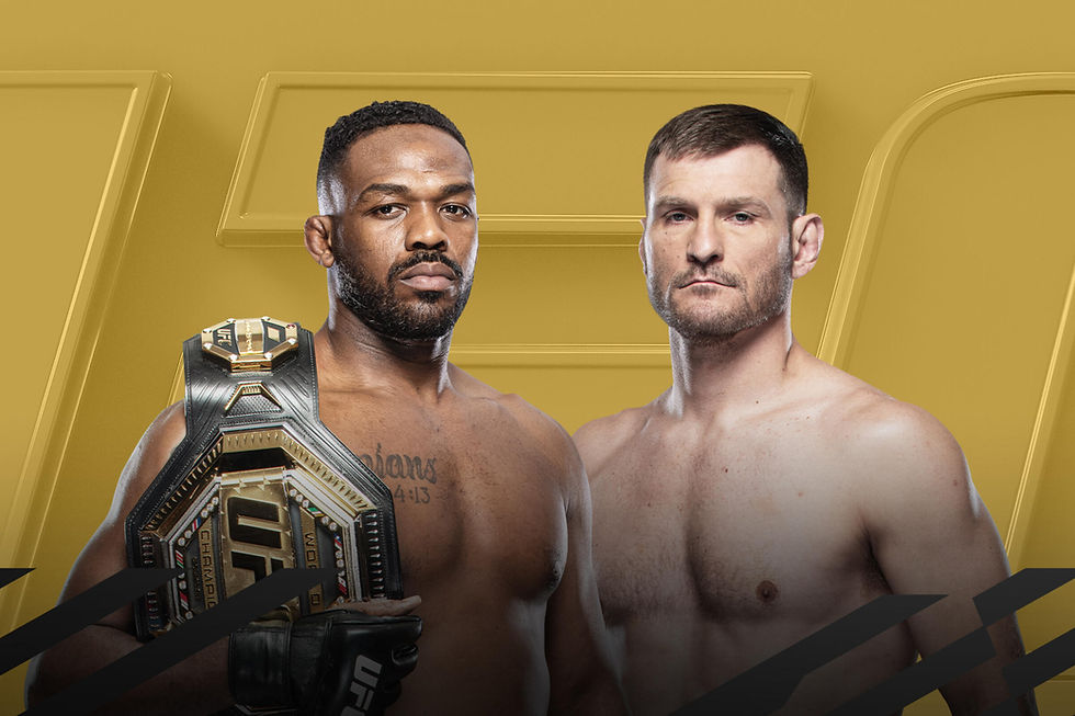 Jon Jones vs. Stipe Miocic UFC 309