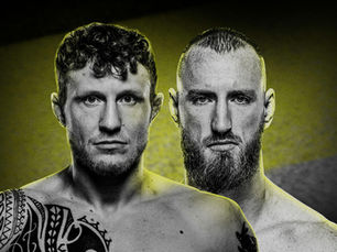 Its FIGHT WEEK!! Hermansson vs. Pyfer - An Epic Clash at the Apex!