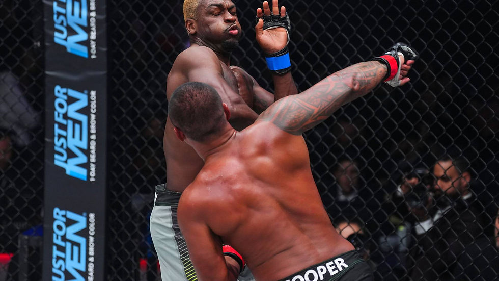 MMA Fight from PFL