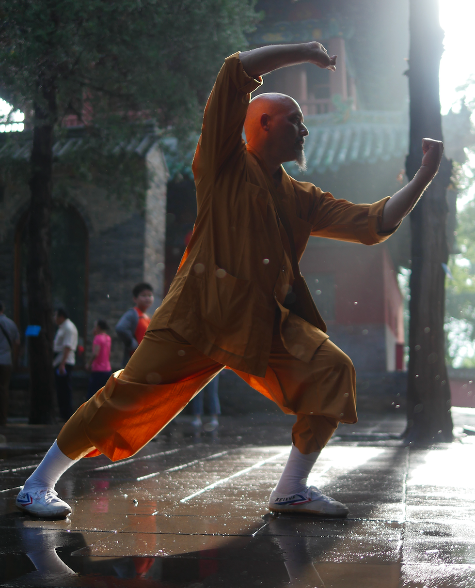 Lesson on Liuhe Quan