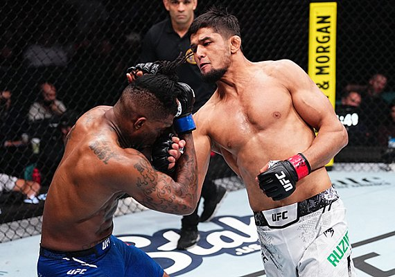 Nursulton Ruziboev UFC