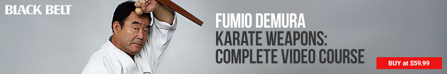 Fumio Demura Weapons Video Course poster