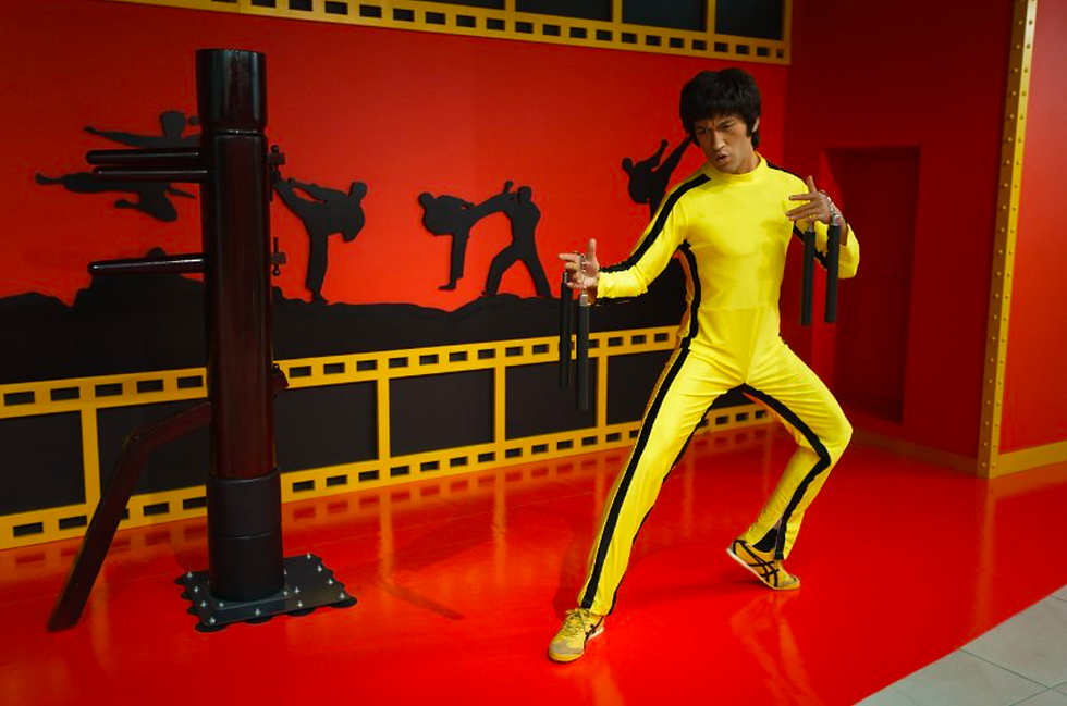 Bruce Lee lives on