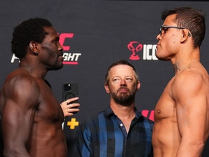 Weigh-In Drama Unfolds Ahead of UFC Fight Night: Cannonier vs Borralho