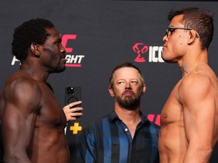 Weigh-In Drama Unfolds Ahead of UFC Fight Night: Cannonier vs Borralho