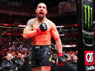 Robert Whittaker Ready for UFC Saudi Arabia Showdown Against Ikram Aliskerov, this Saturday, June 22