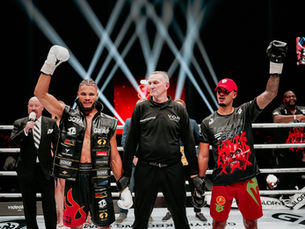 GLORY 96 Shakes Up the Kickboxing World with Epic Draw and Record-Breaking Title Defenses, Here are the Results