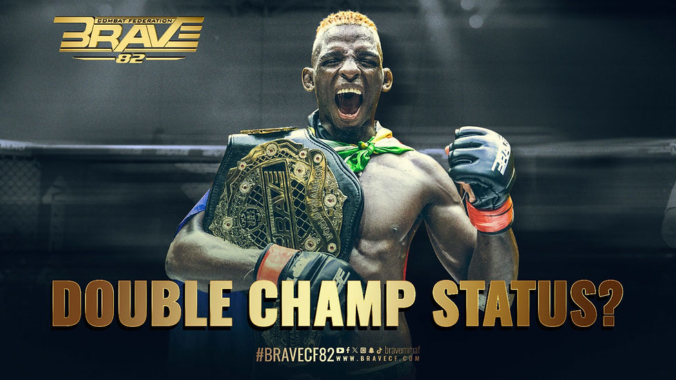 Nkosi Ndebele double champ?