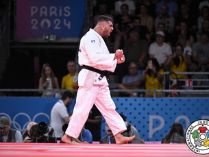 Against All Odds: Israeli Judoka Peter Paltchik's Unbelievable Win at Paris 2024!