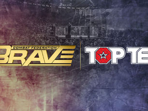 BRAVE CF, signs deal with leading martial arts brand TOP TEN in international apparel partnership