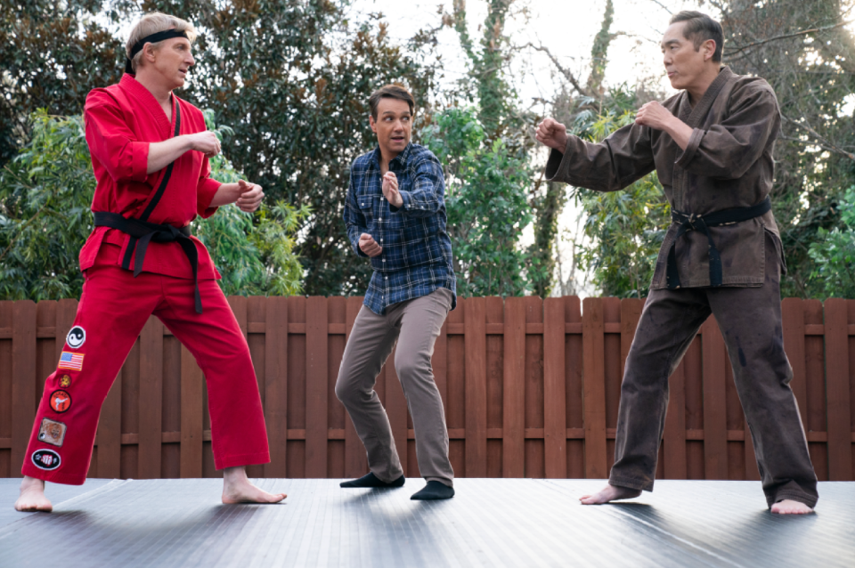 Kobra Kai on Netflix