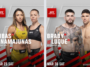 UFC Unveils Exciting Fight Lineup: Key Matchups Announced for March and April Events, Including UFC 300 Showdown