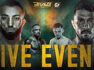 Black Belt Mag is STREAMING BRAVE CF 89 LIVE For FREE from Tenerife, Spain, TODAY, October 19, 2024 - 12 Noon Pacific | 3PM ET