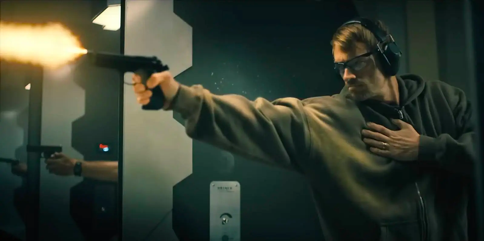 Joel Kinnaman  in Silent Night