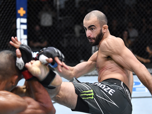 Giga Chikadze Aims to Steal the Show at UFC 304 this Saturday against Arnold Allen