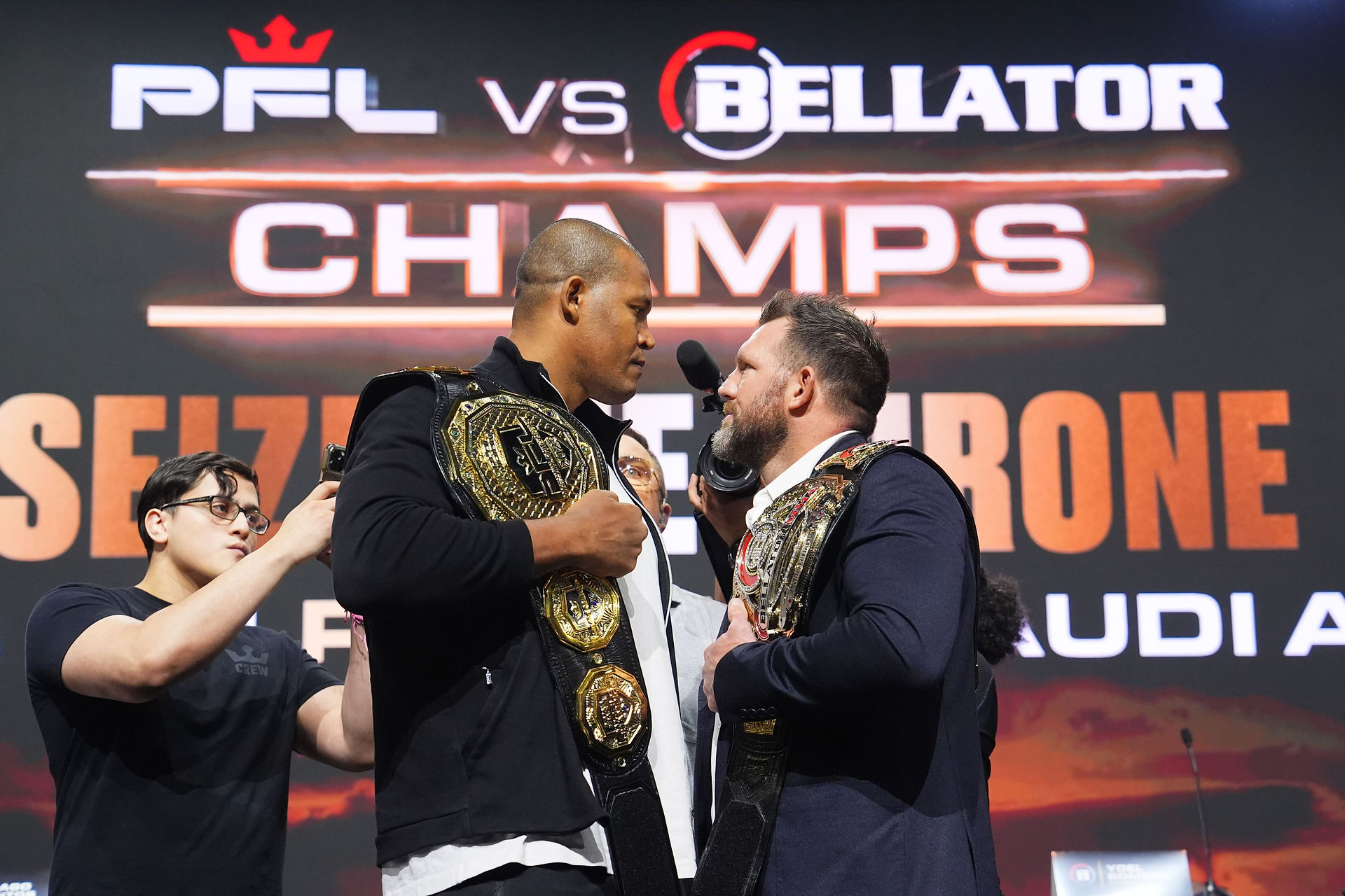 PFL Champions vs Bellator Champions