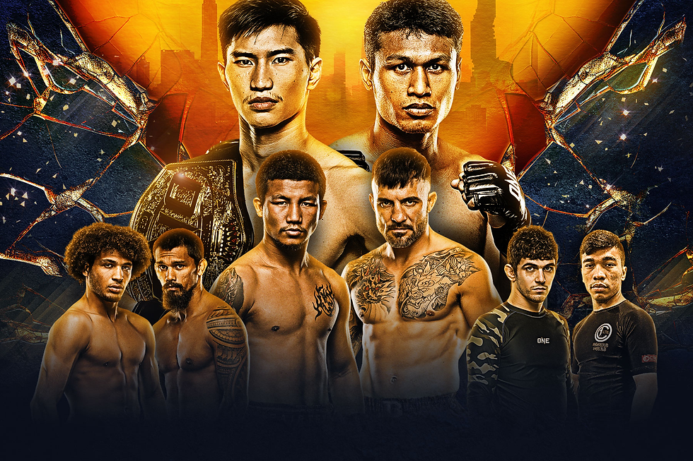 ONE 167: Tawanchai Vs. Nattawut II, June 7, 2024
