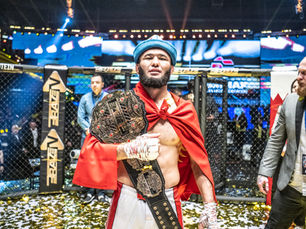 Undefeated Champ Abdisalam Kubanychbek Defends Title Against Knockout Machine Raul Tutarauli at BRAVE CF 87 in the Netherlands!