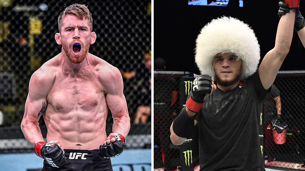 Cory Sandhagen and Umar Nurmagomedov UFC Abu Dhabi