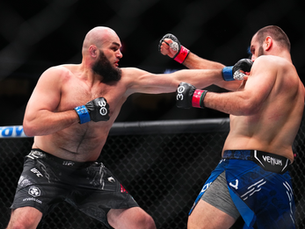 The Rise of Shamil Gaziev: Unconquered Warrior of the UFC Heavyweight Division