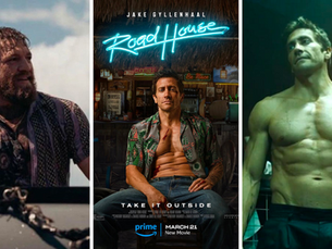 Jake Gyllenhaal Packs a Punch in 'Roadhouse' - Premiering March 21 on Amazon Prime Video
