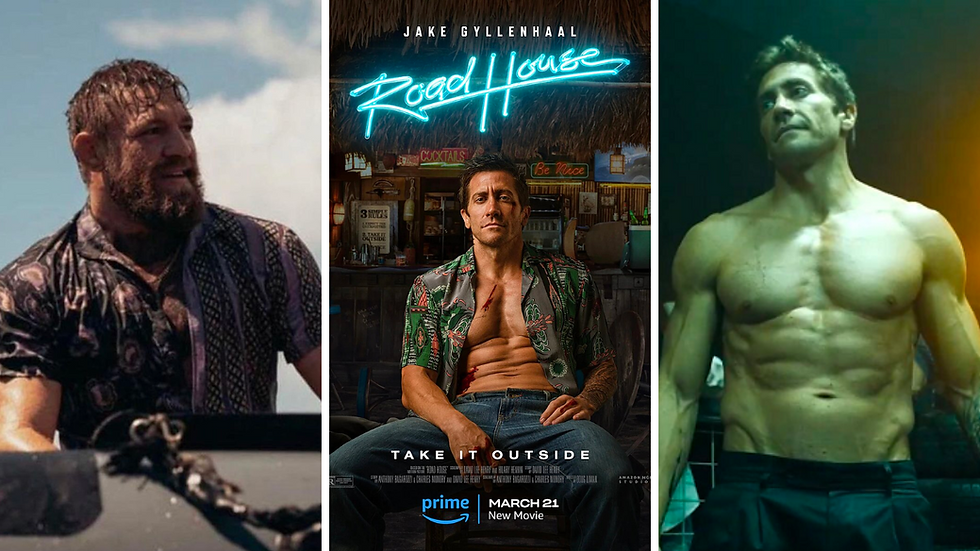 Roadhouse Poster collage
