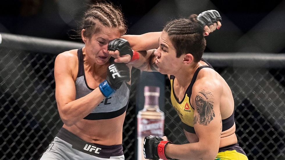Jessica Andrade vs. Karolina Kowalkiewicz 