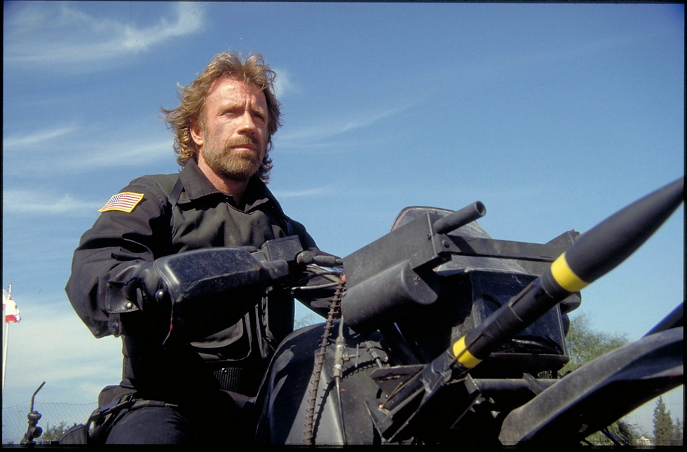 Delta Force Movie poster