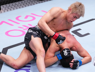 Tatsuro Taira Honors Grandfather's Legacy in UFC Fight Night Headliner, on Saturday June 15