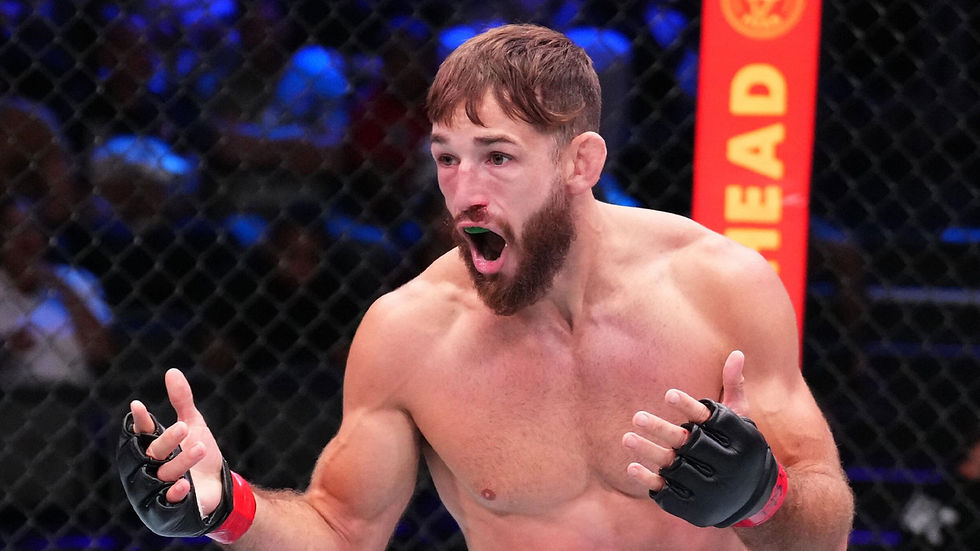 Connor Matthews UFC