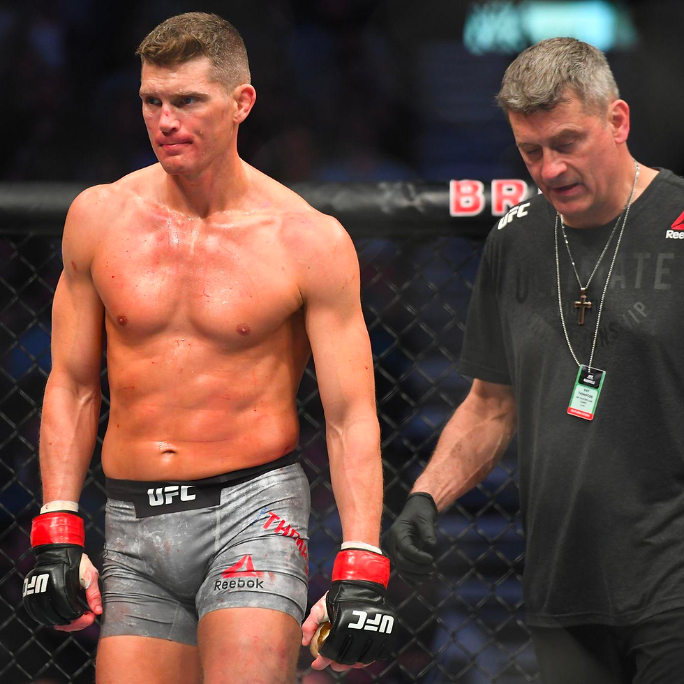 Stephen Thompson Mixed Martial Arts Fighter