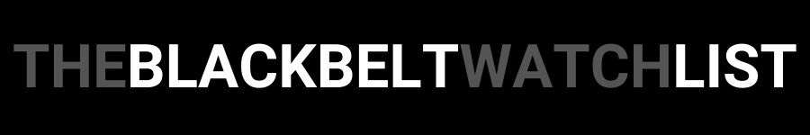 Black Belt Watch List