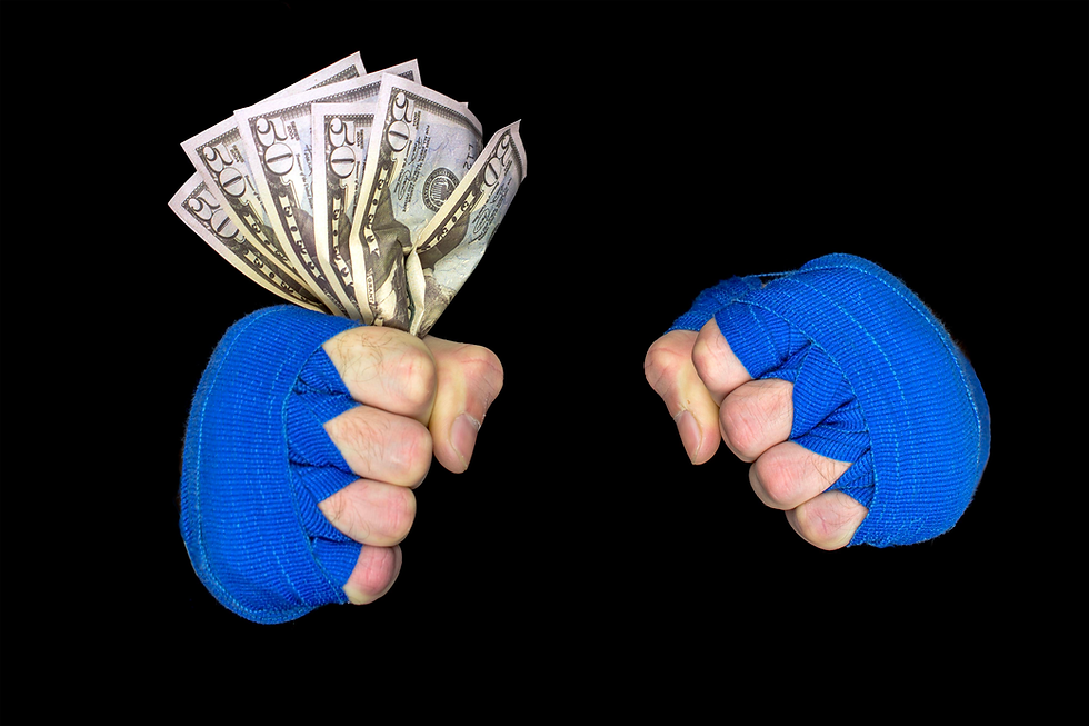 The business of MMA