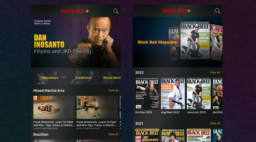 Black Belt+