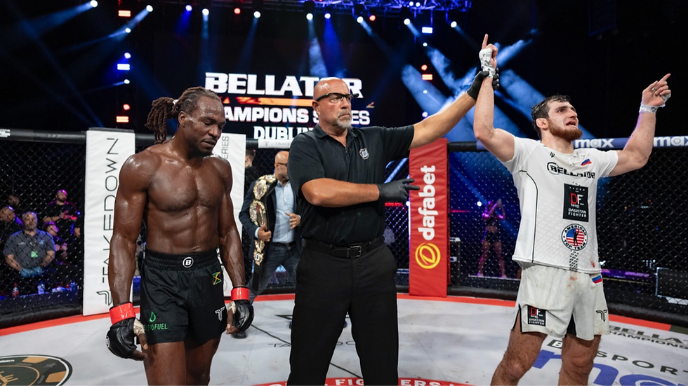 Ramazan Kuramagomedov Becomes New Bellator Welterweight World Champion
